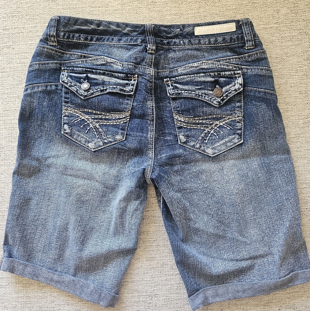 Rhythm In Blues Women's Denim Shorts